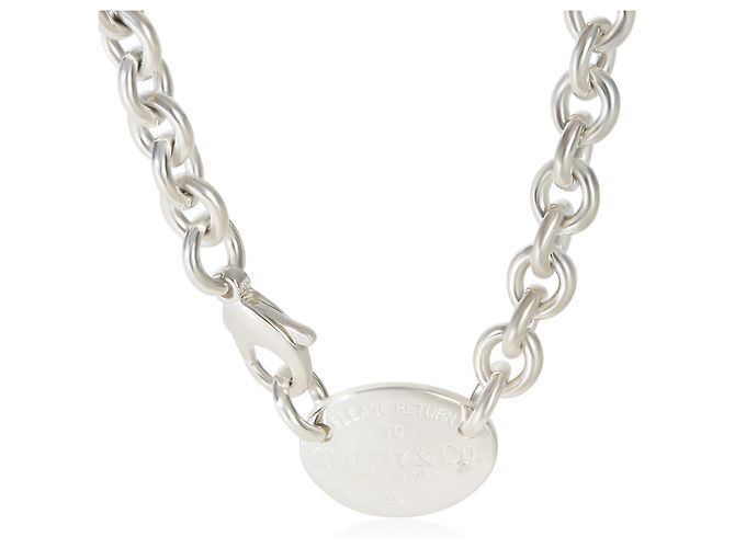 Collana Return To Tiffany in argento sterling Tiffany & Co. - vista 3