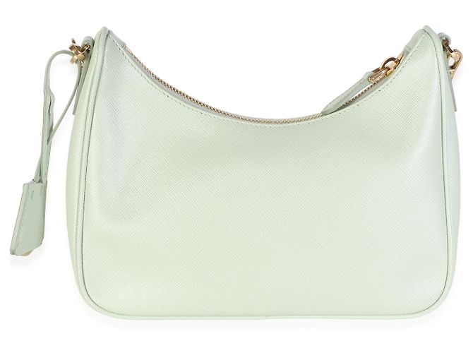 Prada Acqua Green Saffiano Re-Edition 2005 Tasche Grün - Ansicht 2