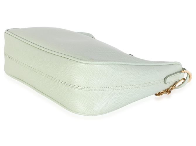 Prada Acqua Green Saffiano Re-Edition 2005 Tasche Grün - Ansicht 6