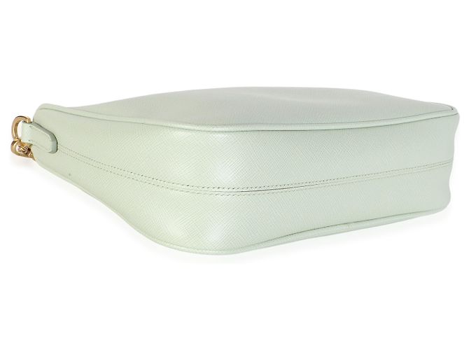 Prada Acqua Green Saffiano Re-Edition 2005 Tasche Grün - Ansicht 7