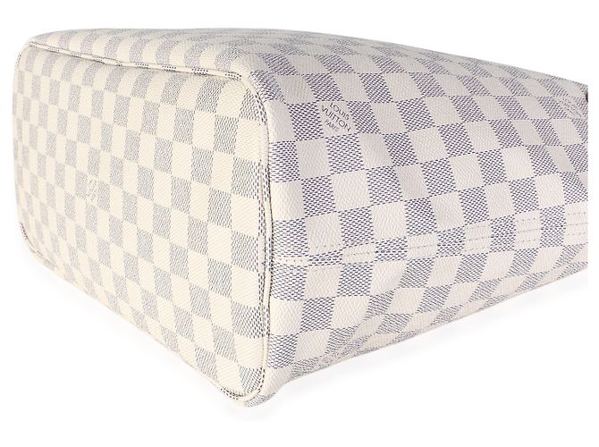 Louis Vuitton Damier Azur Canvas Neverfull MM - vista 6
