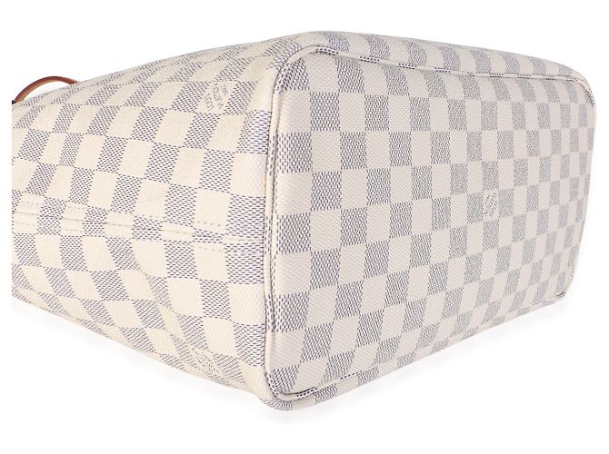 Louis Vuitton Damier Azur Canvas Neverfull MM - vista 7