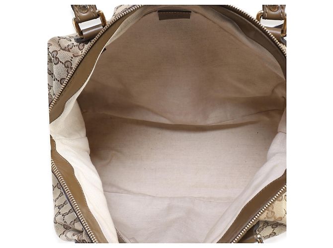 Dionysus Gucci Borsa a mano Sukey Medium in tela GG Cream Taupe Beige Marrone - vista 5