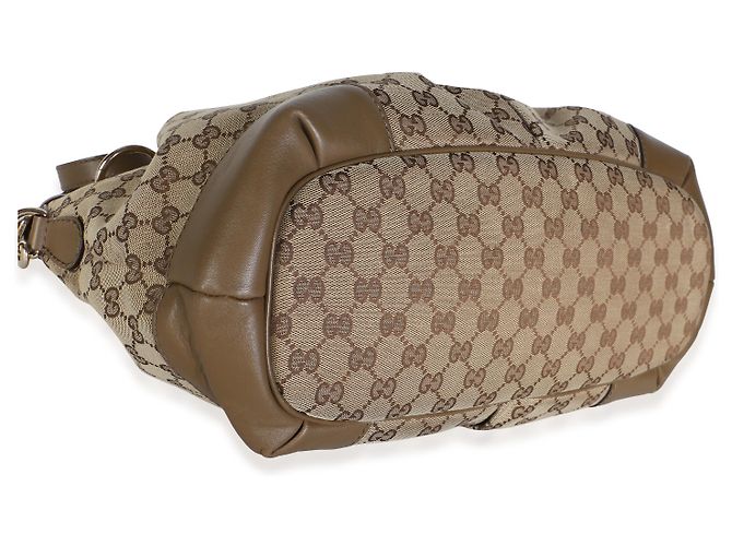 Dionysus Gucci Borsa a mano Sukey Medium in tela GG Cream Taupe Beige Marrone - vista 7