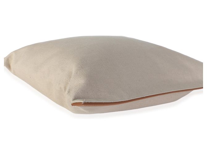 Autre Marque Saint Laurent Desert Dusk Brick Canvas BV Flat Hobo Beige - vista 7