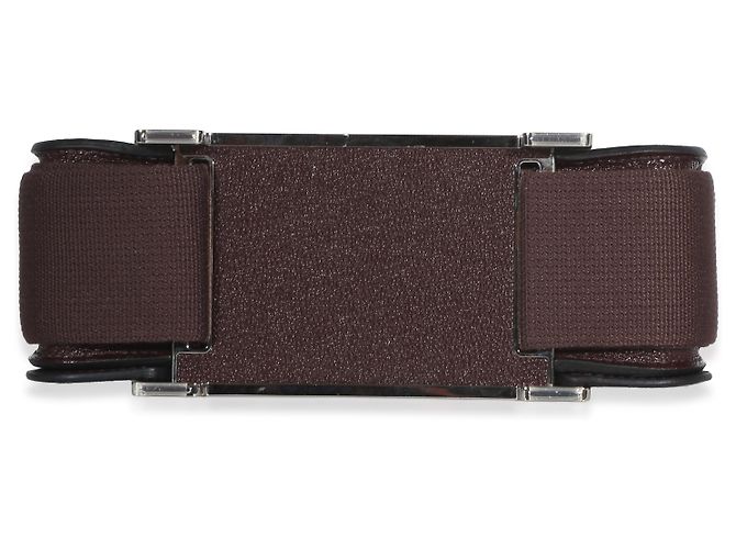 Hermès Rouge Sellier Cuivre Chevre Mysore Geta PHW Rot - Ansicht 6