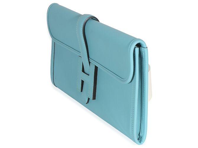 Hermès Bleu Saint Cyr Swift Jige Elan 29 Blu - vista 3