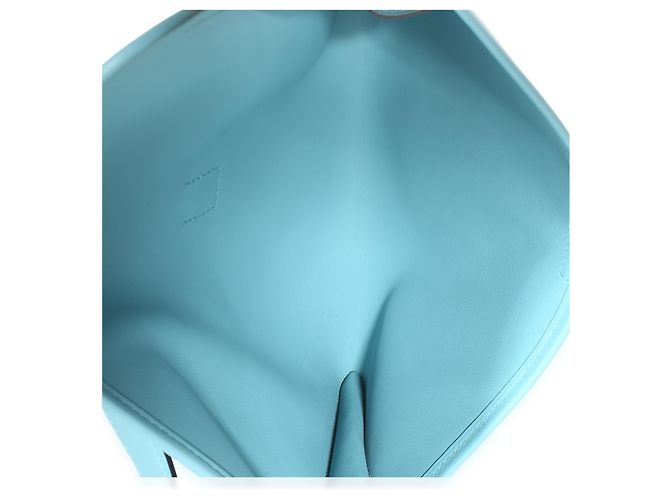 Hermès Bleu Saint Cyr Swift Jige Elan 29 Blu - vista 5