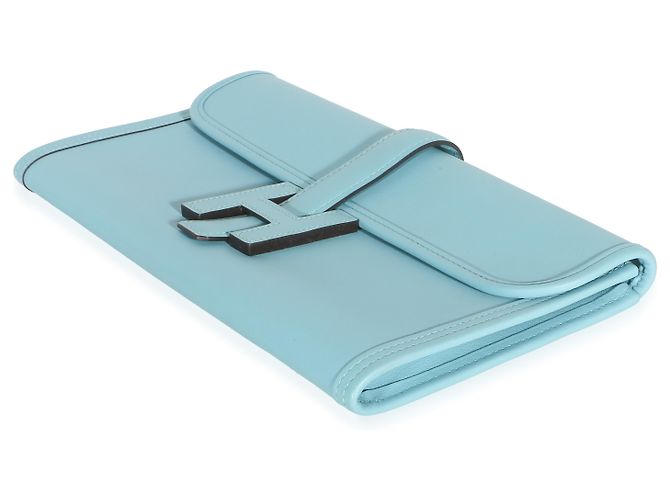 Hermès Bleu Saint Cyr Swift Jige Elan 29 Blu - vista 6