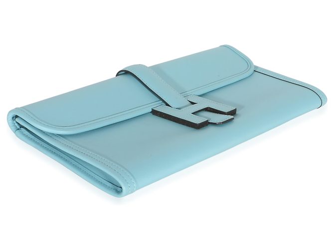 Hermès Bleu Saint Cyr Swift Jige Elan 29 Blu - vista 7