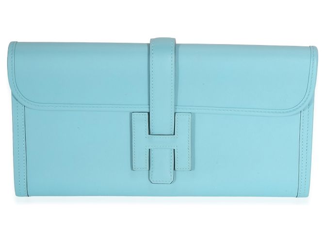 Hermès Bleu Saint Cyr Swift Jige Elan 29 Blu - vista 8