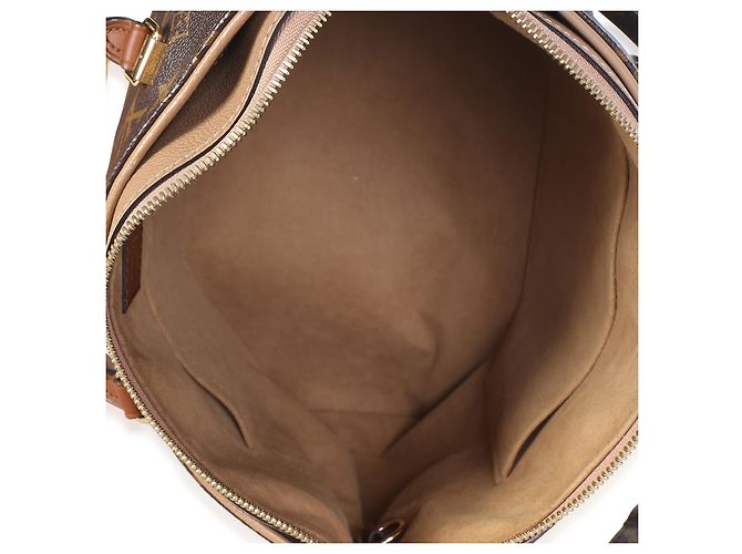 Louis Vuitton Sesame Monogram Canvas Pallas MM Marrom Multicor - vista 5