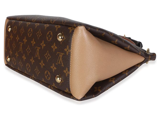 Louis Vuitton Sesame Monogram Canvas Pallas MM Marrom Multicor - vista 6