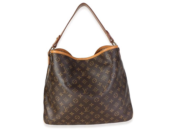 Louis Vuitton Monogram Canvas Delightful GM Marron - vue 2