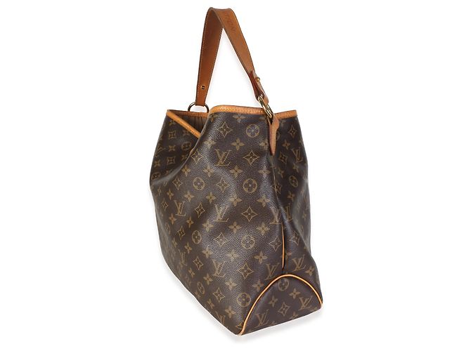 Louis Vuitton Monogram Canvas Delightful GM Marron - vue 3
