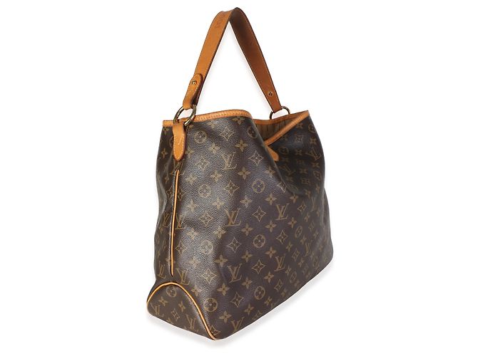 Louis Vuitton Monogram Canvas Delightful GM Marron - vue 4