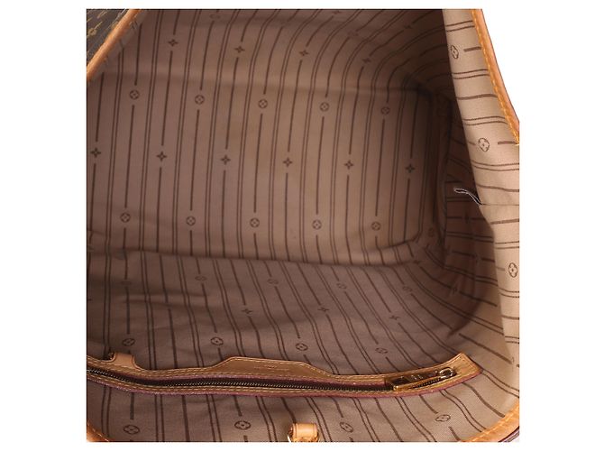 Louis Vuitton Monogram Canvas Delightful GM Marron - vue 5
