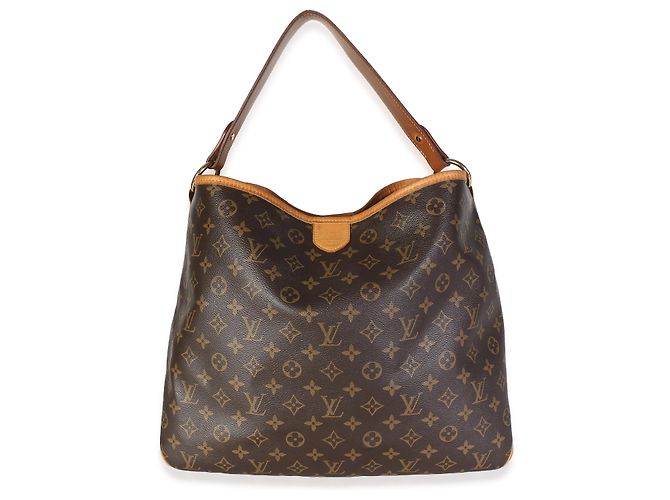 Louis Vuitton Monogram Canvas Delightful GM Marron - vue 8