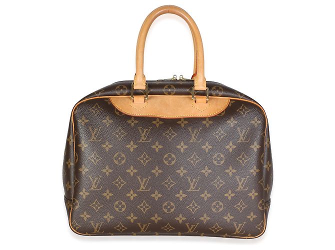 Louis Vuitton Monogram Canvas Deauville Braun - Ansicht 2