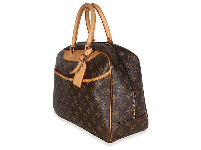 Louis Vuitton Monogram Canvas Deauville Braun - Ansicht 3