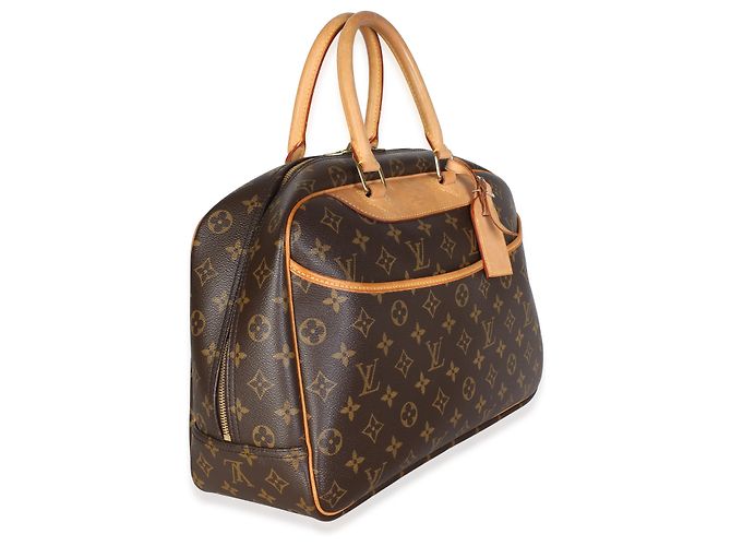 Louis Vuitton Monogram Canvas Deauville Braun - Ansicht 4