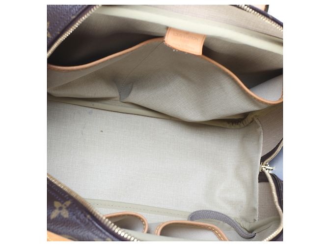 Louis Vuitton Monogram Canvas Deauville Braun - Ansicht 5