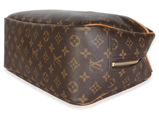 Louis Vuitton Monogram Canvas Deauville Braun - Ansicht 6