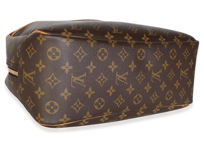 Louis Vuitton Monogram Canvas Deauville Braun - Ansicht 7