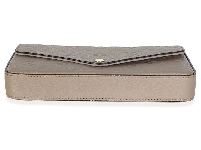 Louis Vuitton Turtledove Monogram Empreinte Felicie Pochette - vista 6