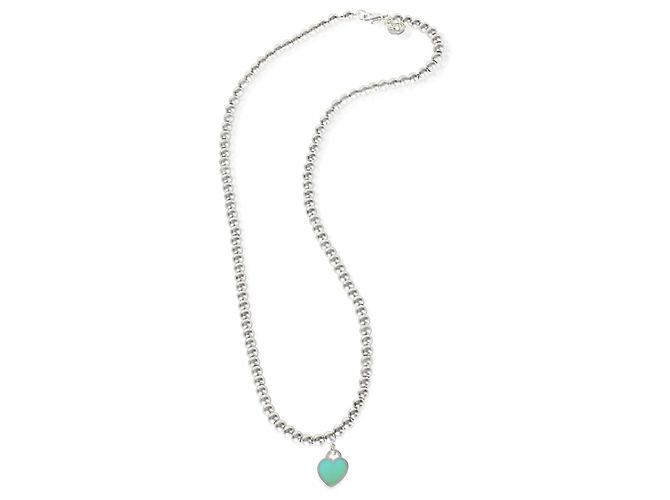 Collana Return To Tiffany in argento sterling Tiffany & Co. - vista 4