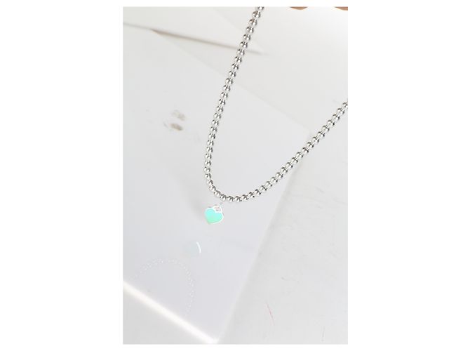 Collana Return To Tiffany in argento sterling Tiffany & Co. - vista 6