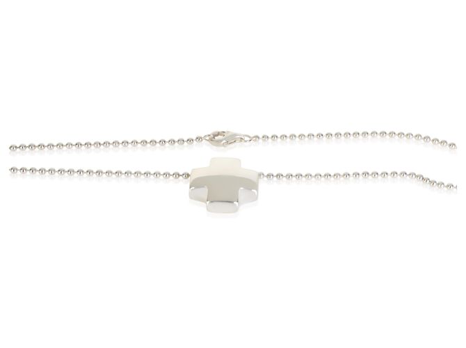 Pendente Croce Romana in Argento Sterling Tiffany & Co. - vista 2