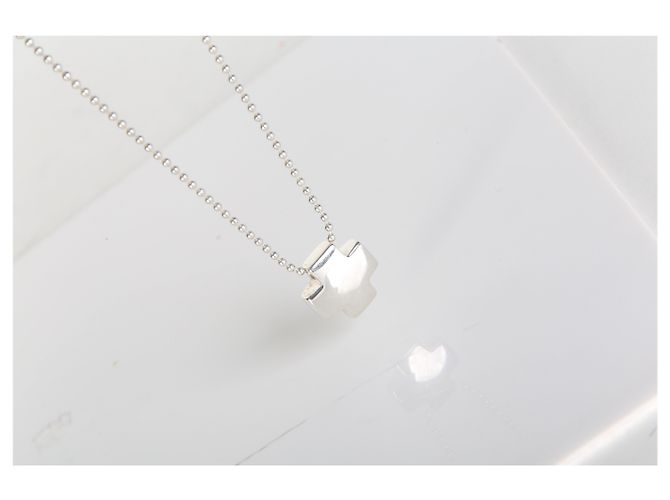 Pendente Croce Romana in Argento Sterling Tiffany & Co. - vista 4