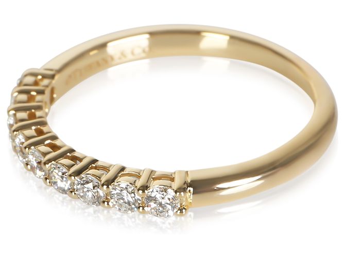 Tiffany & Co. Fascia Tiffany Forever in oro giallo e diamanti - vista 2