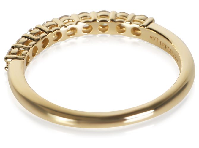 Tiffany & Co. Fascia Tiffany Forever in oro giallo e diamanti - vista 3