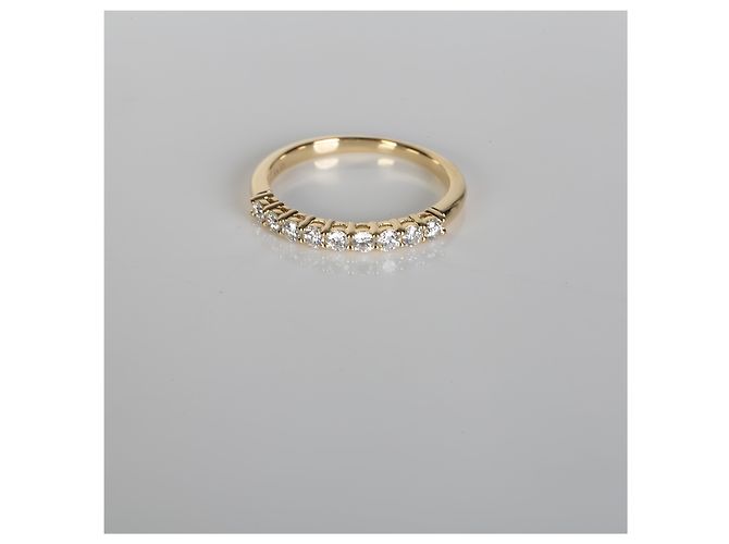 Tiffany & Co. Fascia Tiffany Forever in oro giallo e diamanti - vista 4