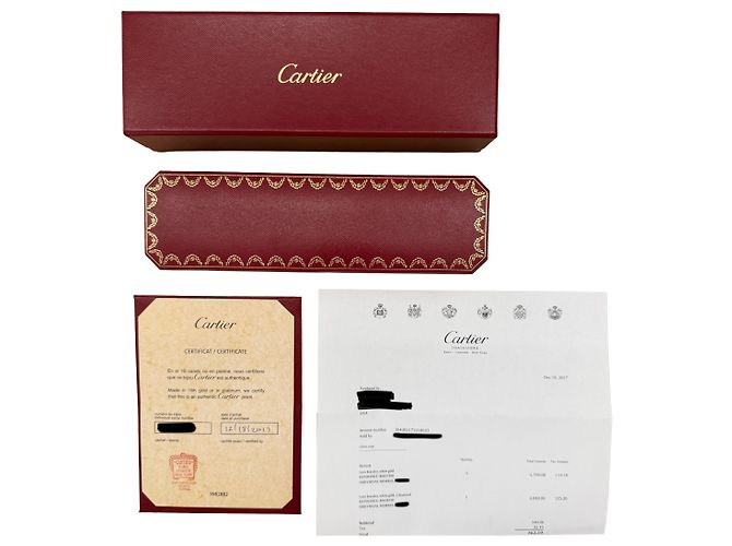 Bracciale Love Cartier in oro bianco e diamanti - vista 4