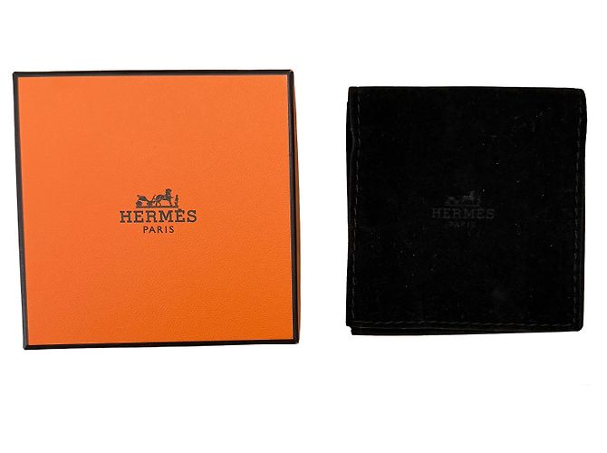 Pulsera Clic H chapada en oro Hermès - vista 4
