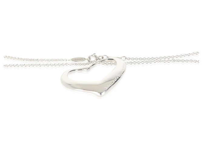 Pendente Cuore Aperto Extra Large Elsa Peretti in Argento Sterling Tiffany & Co. - Ansicht 2