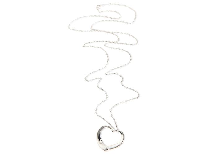 Pendente Cuore Aperto Extra Large Elsa Peretti in Argento Sterling Tiffany & Co. - Ansicht 3
