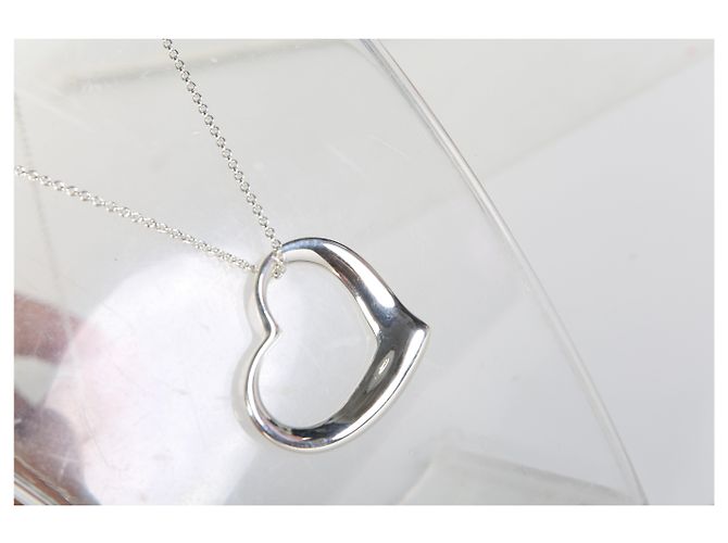 Pendente Cuore Aperto Extra Large Elsa Peretti in Argento Sterling Tiffany & Co. - Ansicht 4