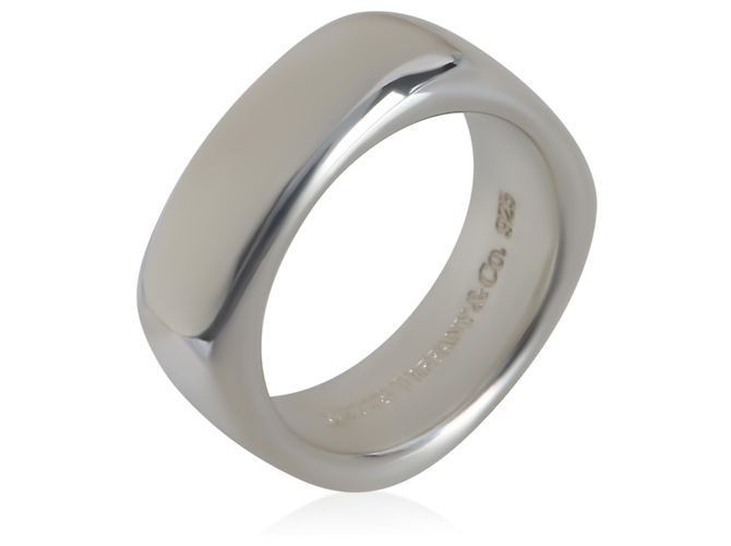 Tiffany & Co. Square Cushion Ring aus Sterlingsilber - Ansicht 2