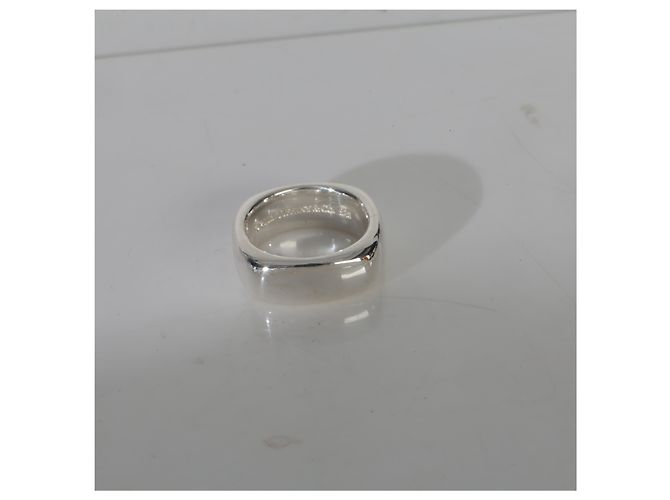 Tiffany & Co. Square Cushion Ring aus Sterlingsilber - Ansicht 5