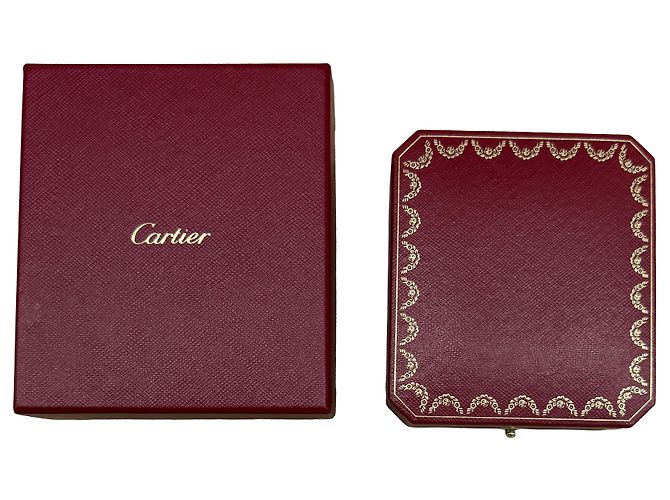 Gemelli Santos de Cartier in argento sterling - vista 4