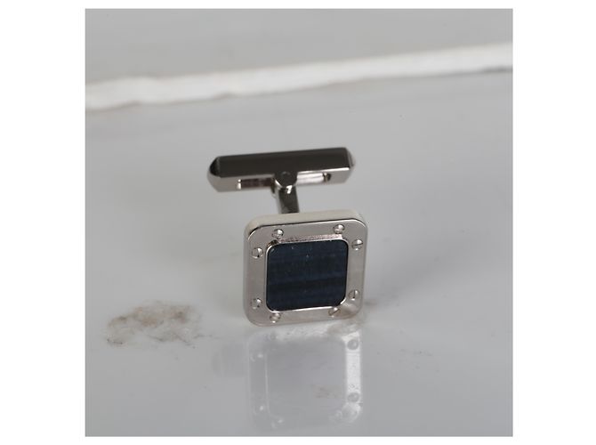 Gemelli Santos de Cartier in argento sterling - vista 5