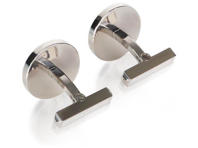 Gemelli Cartier Aeronaute in argento sterling - vista 4