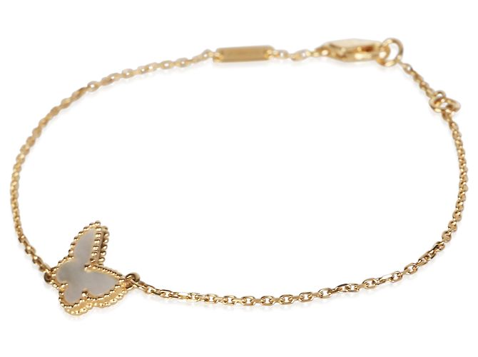 Bracciale Sweet Butterfly in oro giallo e madreperla Van Cleef & Arpels - vista 3