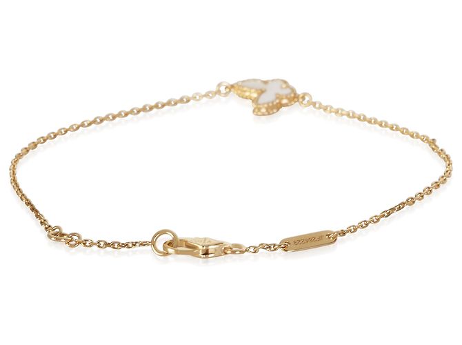 Bracciale Sweet Butterfly in oro giallo e madreperla Van Cleef & Arpels - vista 4