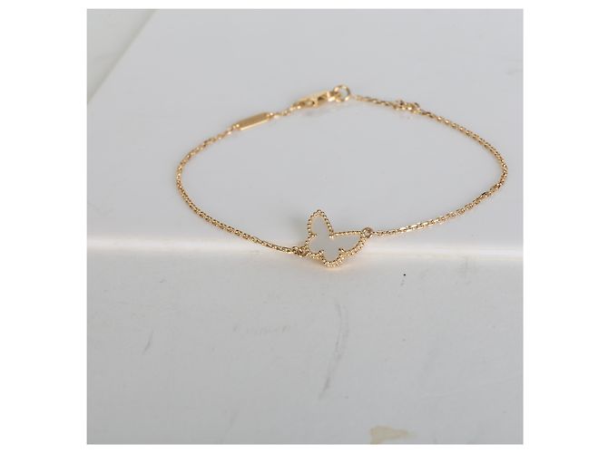 Bracciale Sweet Butterfly in oro giallo e madreperla Van Cleef & Arpels - vista 6