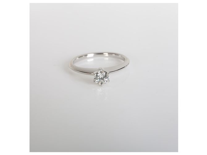 Tiffany & Co. Verlobungsring mit rundem Brillanten 0.36 ct - Ansicht 6